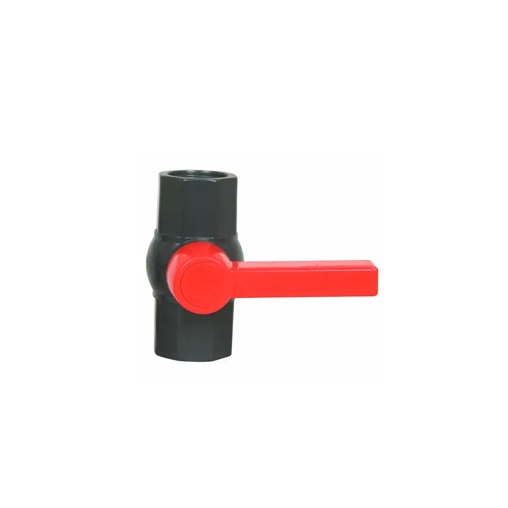 PVC İÇTEN DİŞLİ KÜRESEL VANA
