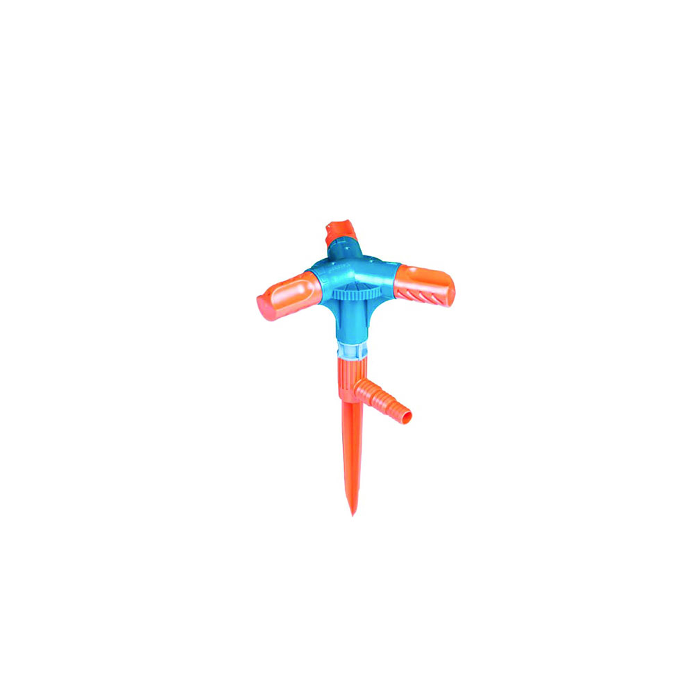 Three-Arm Turbo Garden Sprinkler