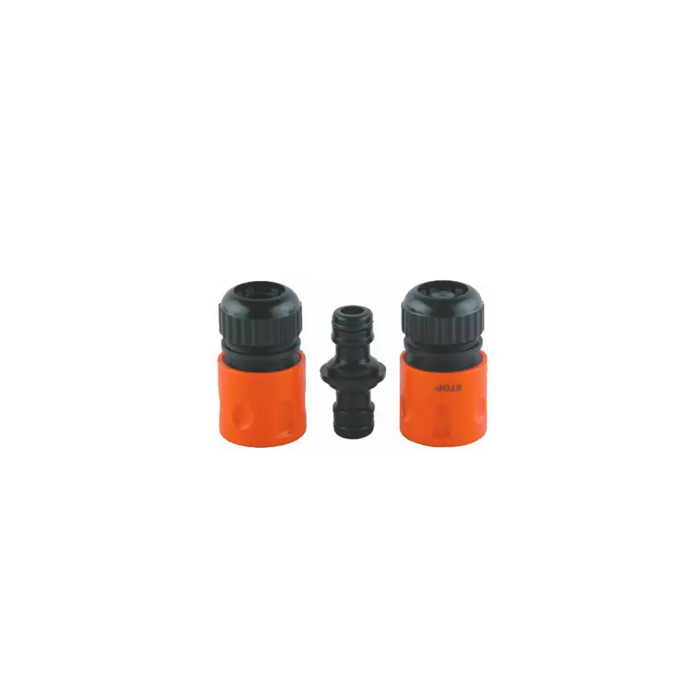 Automatic Hose Connector Set, 3 Pieces 1/2″