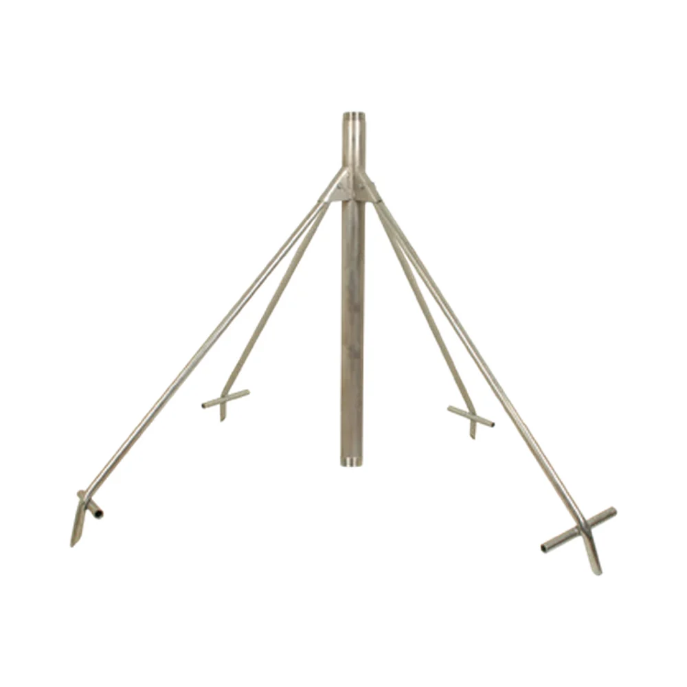4 ayaklı dik sehpa 2 × 2,5