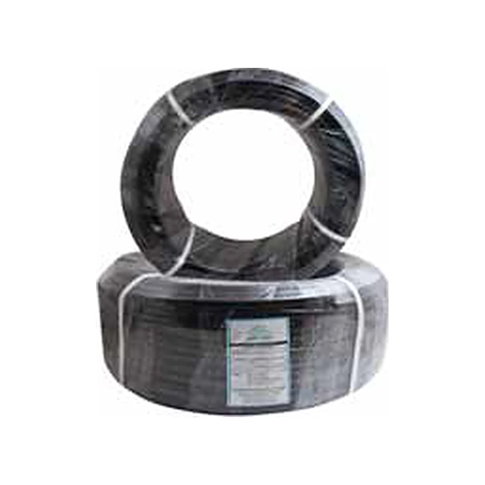 Blank drip irrigation pipe coil